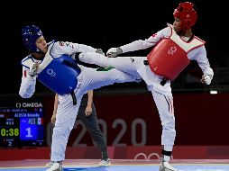 BRISEIDA ACOSTA (I). México se fue sin medallas en taekwondo por primera vez en la historia, ya que desde Sídney 2000, el país había conseguido cuando menos alguna presea en esta disciplina. AFP / J. Soriano