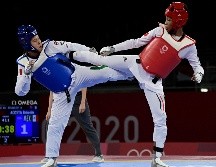 BRISEIDA ACOSTA (I). México se fue sin medallas en taekwondo por primera vez en la historia, ya que desde Sídney 2000, el país había conseguido cuando menos alguna presea en esta disciplina. AFP / J. Soriano