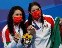 Distintos deportistas y equipos aztecas dedicaron una sentida felicitación a este par de atletas nacionales que ya se hicieron presentes en el medallero de estos Juegos. EFE / F. Bizerra