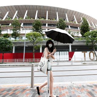 Tokio rompe récord de contagios a mitad de Juegos Olímpicos 2020