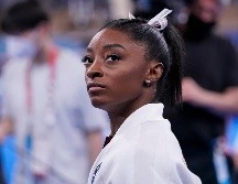 ''Debo hacer lo que es bueno para mí y concentrarme en mi salud mental y no comprometer mi salud y mi bienestar'', explicó la gimnasta. AP / G. Bull