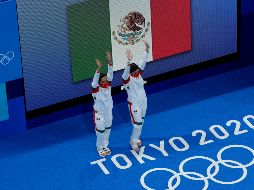 Hasta el momento, la Delegación Mexicana sólo ha ganado dos medallas de bronce en los Juegos Olímpicos que se llevan a cabo en la capital japonesa. AP / M. Gash
