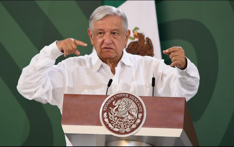 AMLO señala que por el bloqueo a Cuba, se dificulta comprar alimentos, víveres, medicamentos y oxígeno. SUN / ARCHIVO