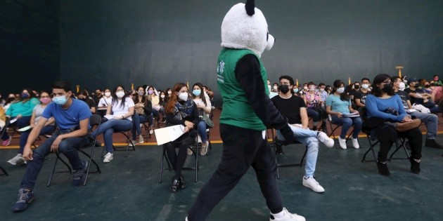 Mi vacuna: CDMX comienza vacunaci&oacute;n de grupo de 18 a 29 a&ntilde;os