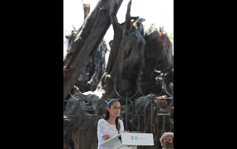 El nombre de la antes llamada Plaza de la Noche Triste, ubicada en el noroeste de la Ciudad de México, llevaba décadas siendo cuestionado por algunas organizaciones. EFE/M. Guzmán