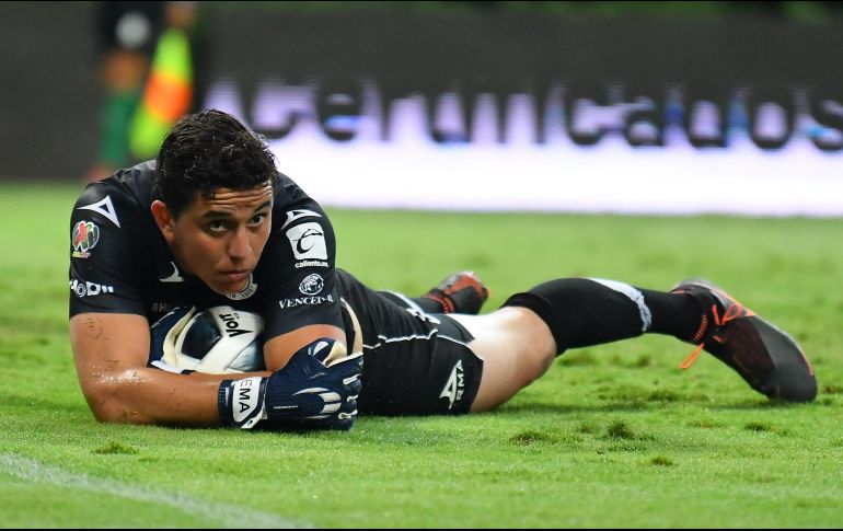 DESTACADO. Andrés Sánchez debutó con la casaca del Atlético San Luis y fue pieza clave para que los potosinos le arrebataran los 3 puntos a domicilio a las Chivas. IMAGO7