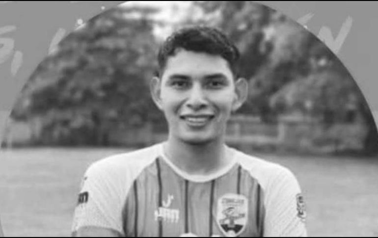 Jesús Mérida perdió la vida a sus 23 años de edad. TWITTER/@rmagallan77
