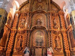 El convento y catedral de Nuestra Señora de la Asunción en Tlaxcala. Se trata de una de 15 edificaciones que misioneros construyeron hace cinco siglos en la ladera del volcán Popocatépetl. AFP/ARCHIVO