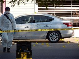 Las principales causas de los homicidios el año pasado, de acuerdo con los registros de defunción, fueron agresión con disparo de armas de fuego y agresiones con objetos cortantes. EFE/ARCHIVO