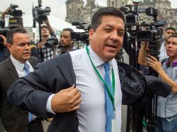 El presidente de la  Mesa Directiva del Senado de la República, Eduardo Ramírez, fue quien presentó la controversia en contra del gobernador. NTX/ARCHIVO