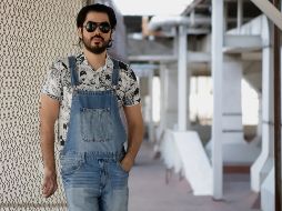 El músico cuenta que para él no ha sido difícil cargar con un nombre como el de su padre. EL INFORMADOR/ARCHIVO