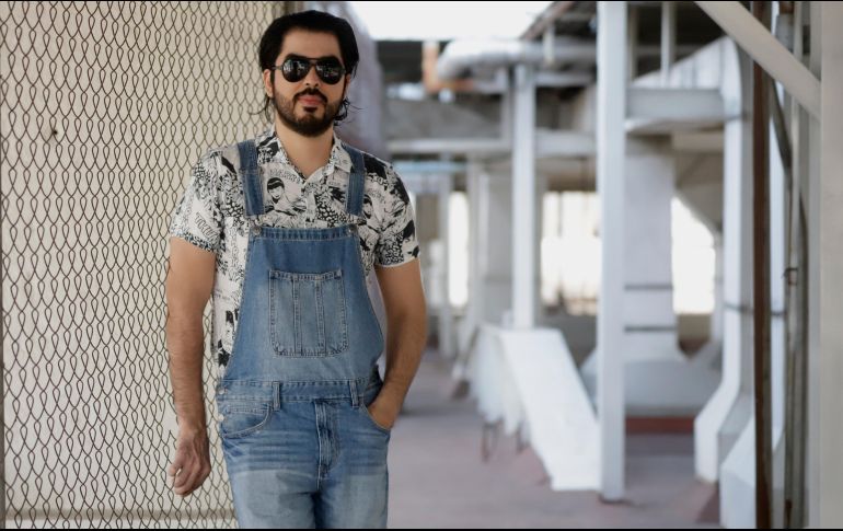 El músico cuenta que para él no ha sido difícil cargar con un nombre como el de su padre. EL INFORMADOR/ARCHIVO