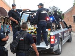 El pasado 19 de julio, el oficial Abelardo Anaya Ramos fue abatido por sujetos armados que le dispararan cuando intentaba detener a un hombre que viajaba en una motocicleta sin placas en Los Cántaros. CORTESÍA/Comisaría de Tlajomulco