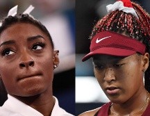 Simone Biles y Naomi Osaka eran dos llamadas a alzarse con el Oro Olímpico. Simone Biles aún está en duda para las competencias individuales. ESPECIAL
