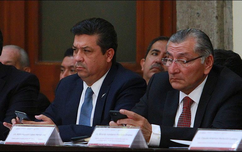 El gobernador de Tamaulipas enfrenta una orden de aprehensión. NTX/ARCHIVO