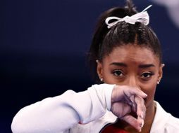 GOAT. La gimnasta recibió muestras de cariño y apoyo a través de redes sociales. AFP/L. VENANCE