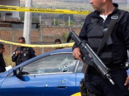 Mientras que en 2019 Jalisco reportó dos mil 525 víctimas de homicidio, 2020 culminó con dos mil 241. EFE/ARCHIVO