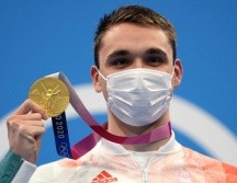 Kristof Milak batió un récord que parecía inalcanzable y se adjudicó la medalla de oro. AP/M. SCHRADER