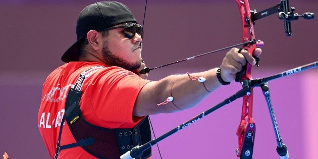 Tokio 2020: El &ldquo;Abuelo&rdquo; &Aacute;lvarez queda eliminado en tiro con arco