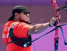 Luis Álvarez dejó ir la ventaja y cayó en cinco sets. AFP/A. Berry