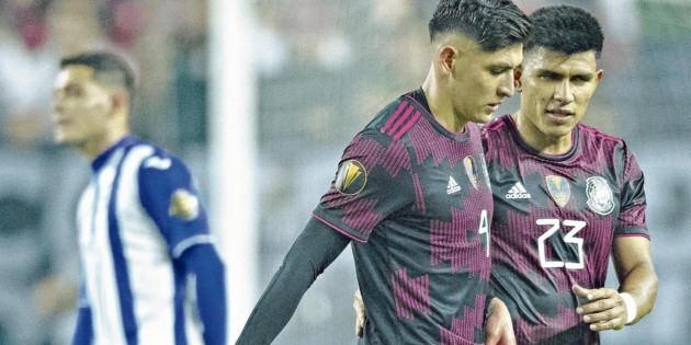 Edson es duda con el Tri