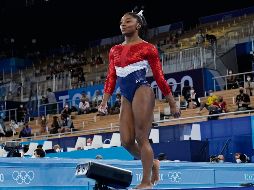 UNA Y YA. Sólo participó en un ejercicio con su equipo. EFE