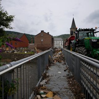 Registran 41 muertos por las inundaciones en Bélgica