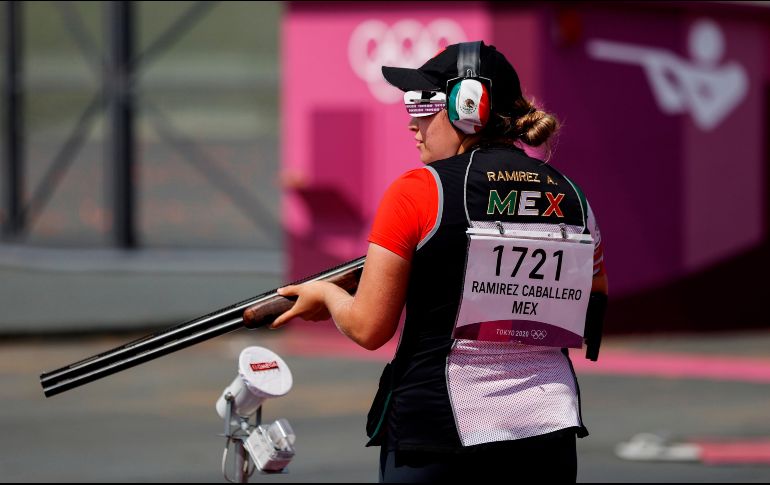 Alejandra mejoró sus cifras conforme avanzaba la fase eliminatoria y logró acercarse a los primeros lugares. EFE/M. Gutiérrez