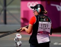Alejandra mejoró sus cifras conforme avanzaba la fase eliminatoria y logró acercarse a los primeros lugares. EFE/M. Gutiérrez