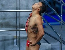 Juan Manuel Celaya. Por arriba de los mexicanos quedaronlas parejas de China, Estados Unidos y Alemania. MEXSPORT/A. Macías
