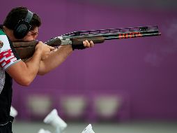 Jorge Orozco vino de más a menos en la prueba y esto le costó caer hasta el decimonoveno lugar. MEXSPORT/J. Martínez