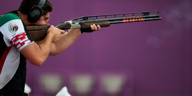 Tokio 2020: Jorge Orozco, lejos y cerca de la final en tiro deportivo