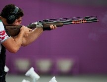 Jorge Orozco vino de más a menos en la prueba y esto le costó caer hasta el decimonoveno lugar. MEXSPORT/J. Martínez