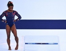 En la final, Simone Biles será sustituida por Jade Carey, quien terminó novena en la calificación. AFP/L. Bonaventura