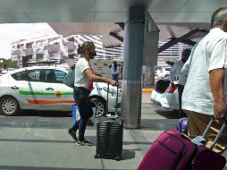 La extensión de la ruta ahorrará tiempo y dinero a los usuarios del aeropuerto de Guadalajara. EL INFORMADOR/A. Camacho