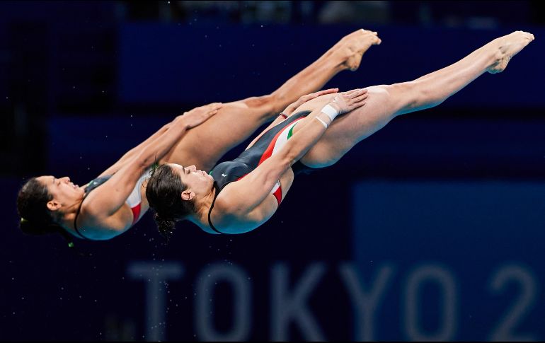 ALEJANDRA OROZCO. Entrenada desde muy joven por Iván Bautista, consiguió el bronce en clavados sincronizados. MEXSPORT/J. MARTÍNEZ