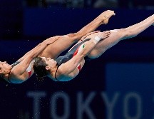 ALEJANDRA OROZCO. Entrenada desde muy joven por Iván Bautista, consiguió el bronce en clavados sincronizados. MEXSPORT/J. MARTÍNEZ