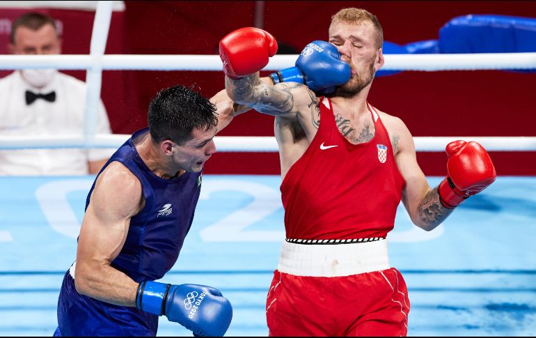 El mexicano encontró espacios para castigar y vencer al rival. En cuartos de final le espera el cubano Arlen López. MEXSPORT/J. Martínez