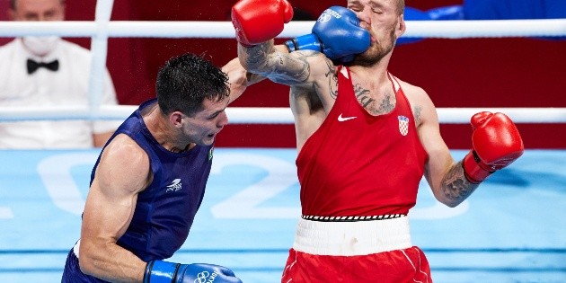 Rogelio Romero libra su primer combate en Tokio 2020