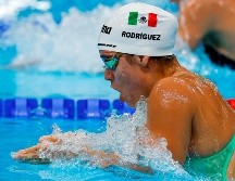 Melissa Rodríguez se quedó fuera de la siguiente ronda al ubicarse en el puesto número 24 dentro de la prueba de los 200 metros pecho. EFE / F. Bizerra