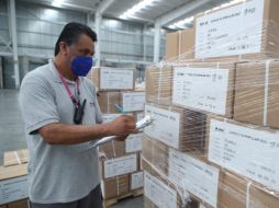 Hace un par de semanas, el INE Inició la distribución de papeletas y material para la consulta popular del 1 de agosto. ESPECIAL/ine