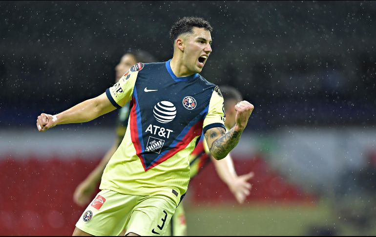 El lateral derecho de las Águilas está cuajando una buena actuación en Tokio en los Juegos Olímpicos. IMAGO7