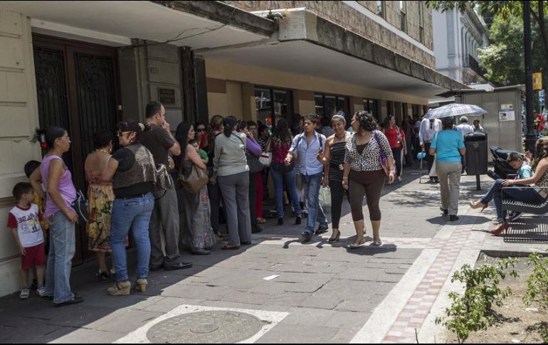 Autoridades se muestran consternadas por las nuevas medidas de restricción que afectan principalmente a los restauranteros. EL INFORMADOR/ARCHIVO