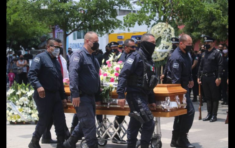 Con Maricruz, suman al menos 10 los agentes encargados de la seguridad asesinados en lo que va del año en Jalisco. ESPECIAL/Comisaría de El Salto