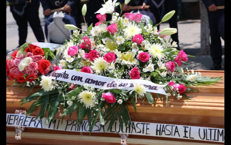 Con Maricruz, suman al menos 10 los agentes encargados de la seguridad asesinados en lo que va del año en Jalisco. ESPECIAL/Comisaría de El Salto