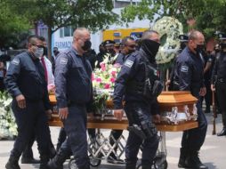 Con Maricruz, suman al menos 10 los agentes encargados de la seguridad asesinados en lo que va del año en Jalisco. ESPECIAL/Comisaría de El Salto