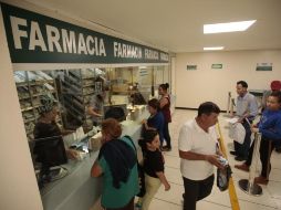 Detallan que la pandemia, la ausencia de fuentes de abasto y la burocracia en la UNOPS dificultaron la compra de medicamentos en el exterior. EL INFORMADOR/ARCHIVO