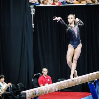 Conoce a la gimnasta que tomará el lugar de Simone Biles en el equipo estadounidense