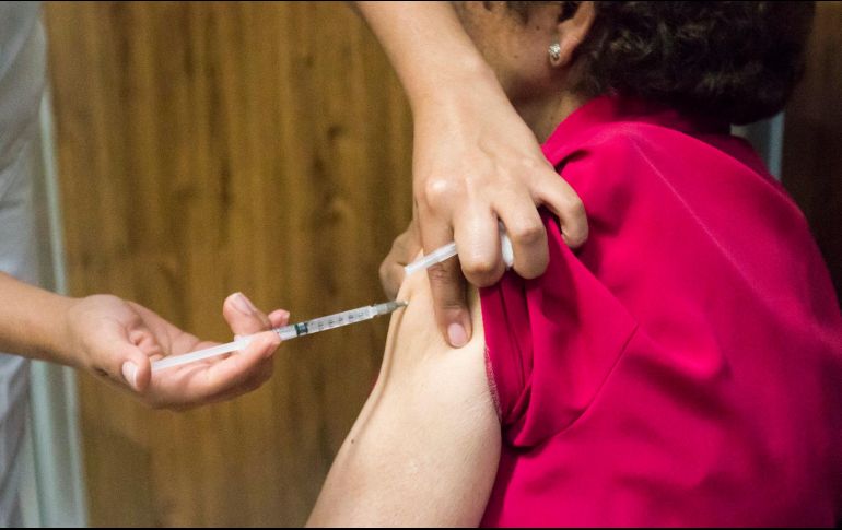 De acuerdo con datos del gobierno, se han vacunado a más de 40 millones en el país. NTX/ARCHIVO