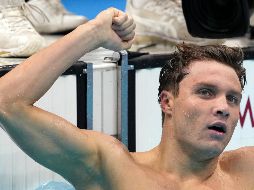A sus de 21 años, Robert Finke se coronó como el primer campeón olímpico de los 800 libre.  AP/M. SCHRADER